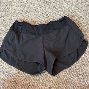 Lululemon Black Speed Up Short 2.5”